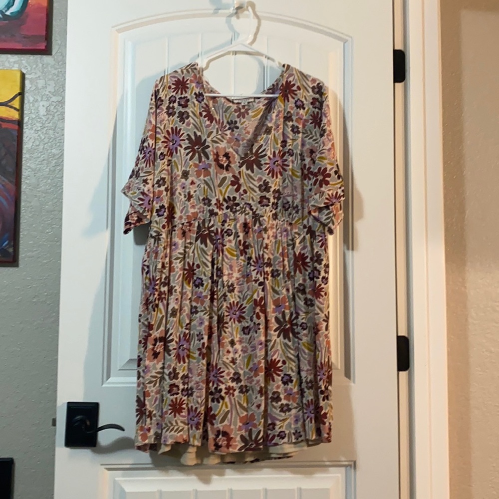 Andree Floral Dress